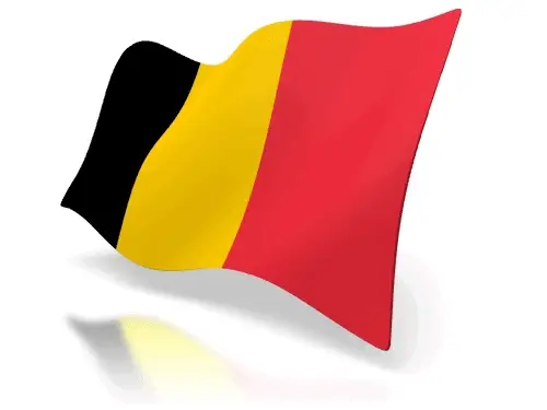 belgium_flag_perspective_anim_4603 (2) Belgian Flag Icon