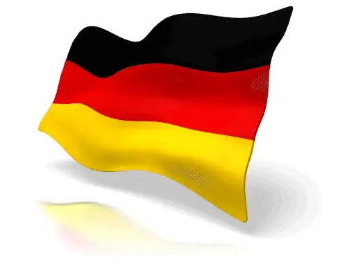 germany_flag_perspective_anim_2058 German Flag Icon