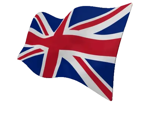 UK Flag Animated