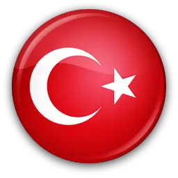 Turkey flag icon